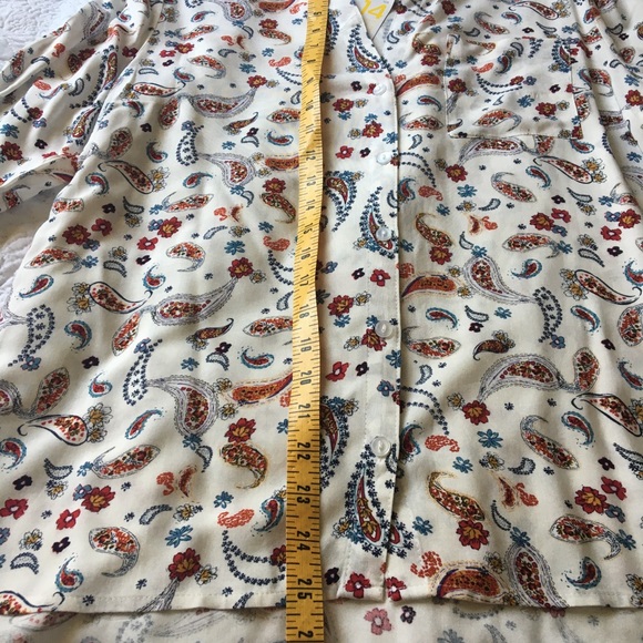 Primark long sleeved blouse - Picture 4 of 8